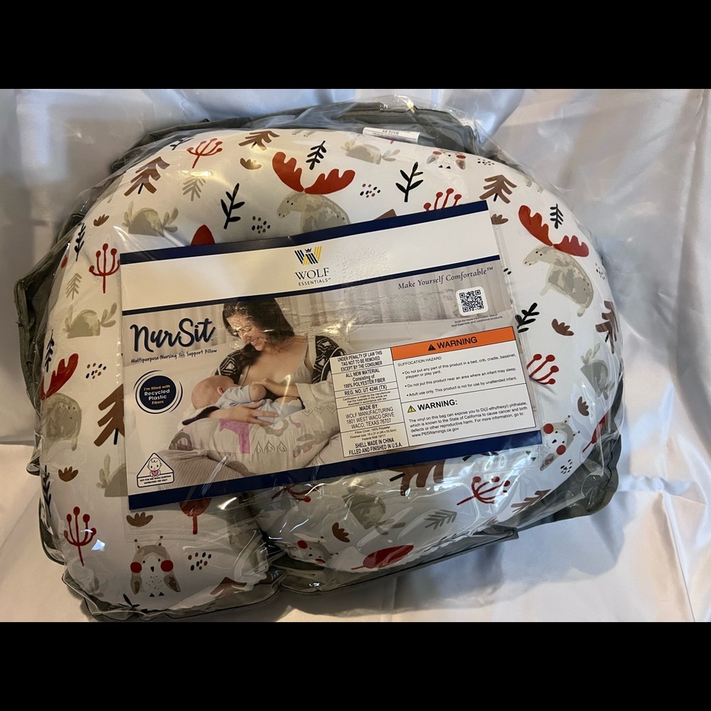 Multipurpose Nursing, support pillow.